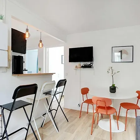 Modern - 2br-4p - Sacre-coeur 아파트 파리